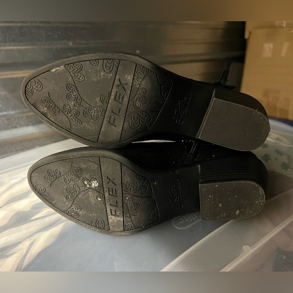 Good Condition Life Stride Paloma Faux Suede Ankle Boots - Picture 4 of 6